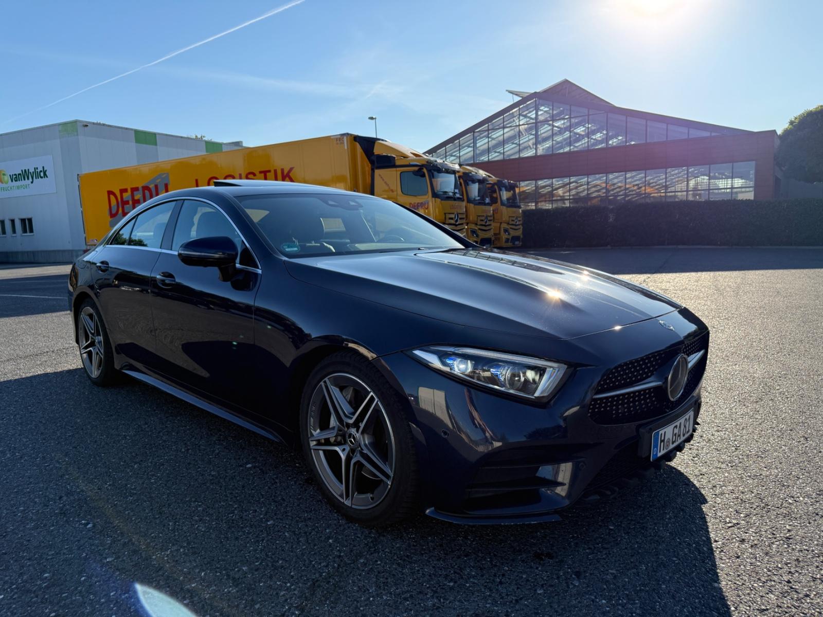 Mercedes-Benz CLS 300d * AMG-Line * SHD * 360 grad 