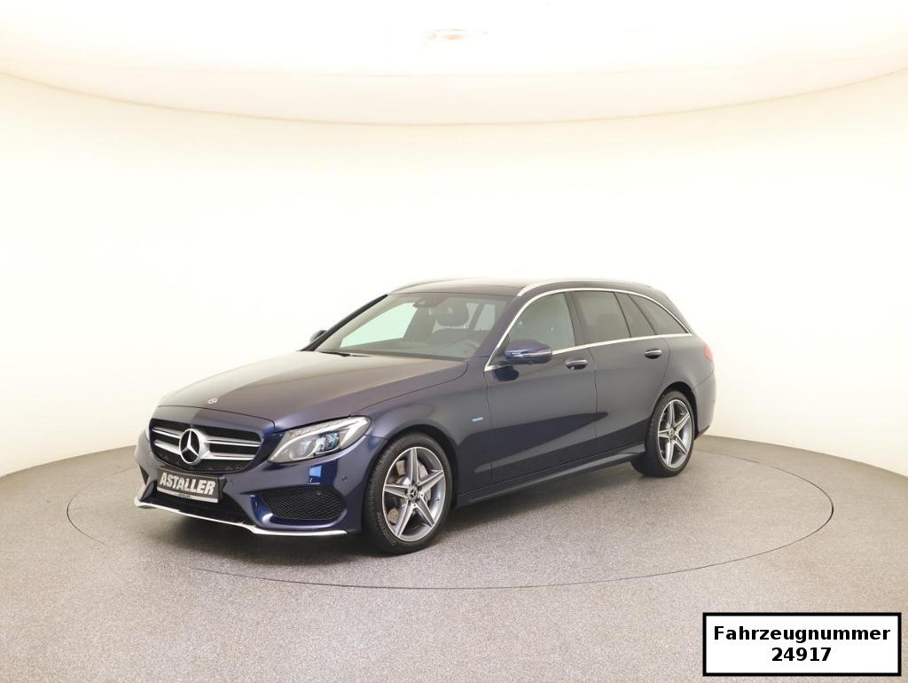 Mercedes-Benz C 350 T e AMG Line 2x Comand+PSD+Airmat+360°+18"