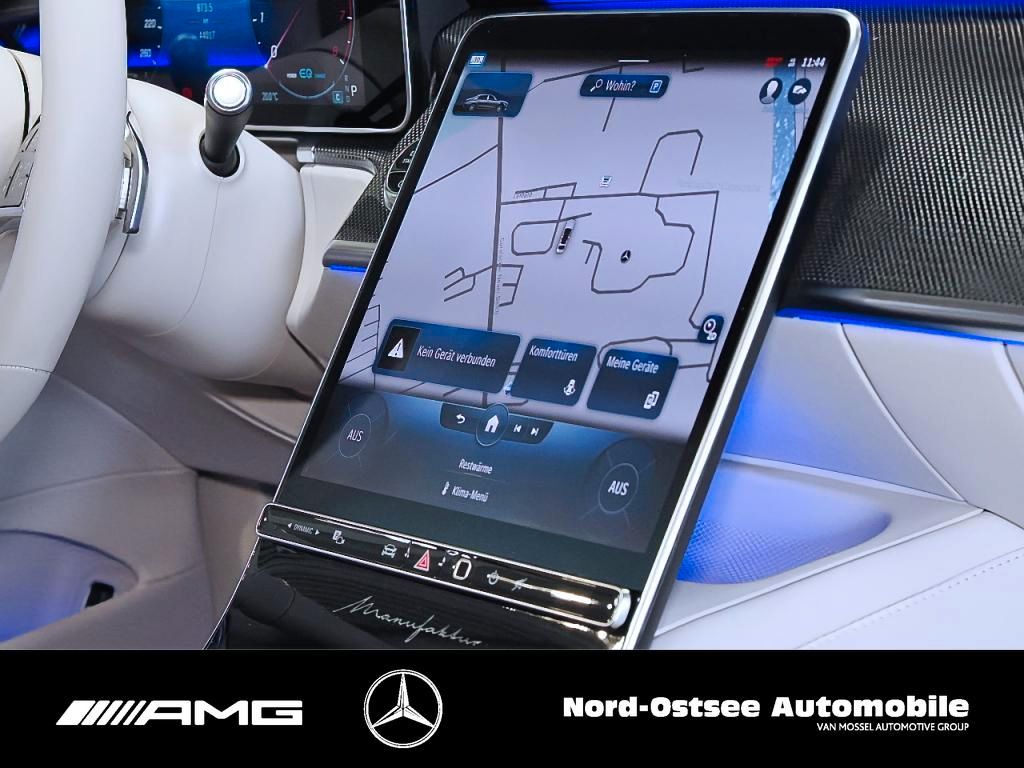 Fahrzeugabbildung Mercedes-Benz S 580 MAYBACH 4M PANO 360 BURMESTER MEMORY