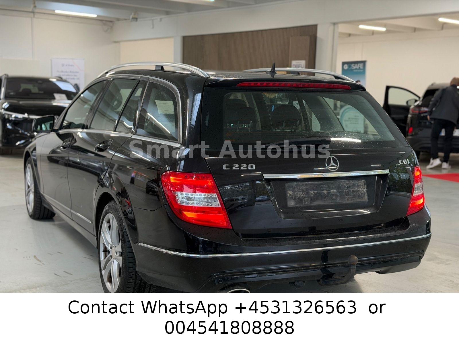 Mercedes-Benz C220 2014 — photo 5