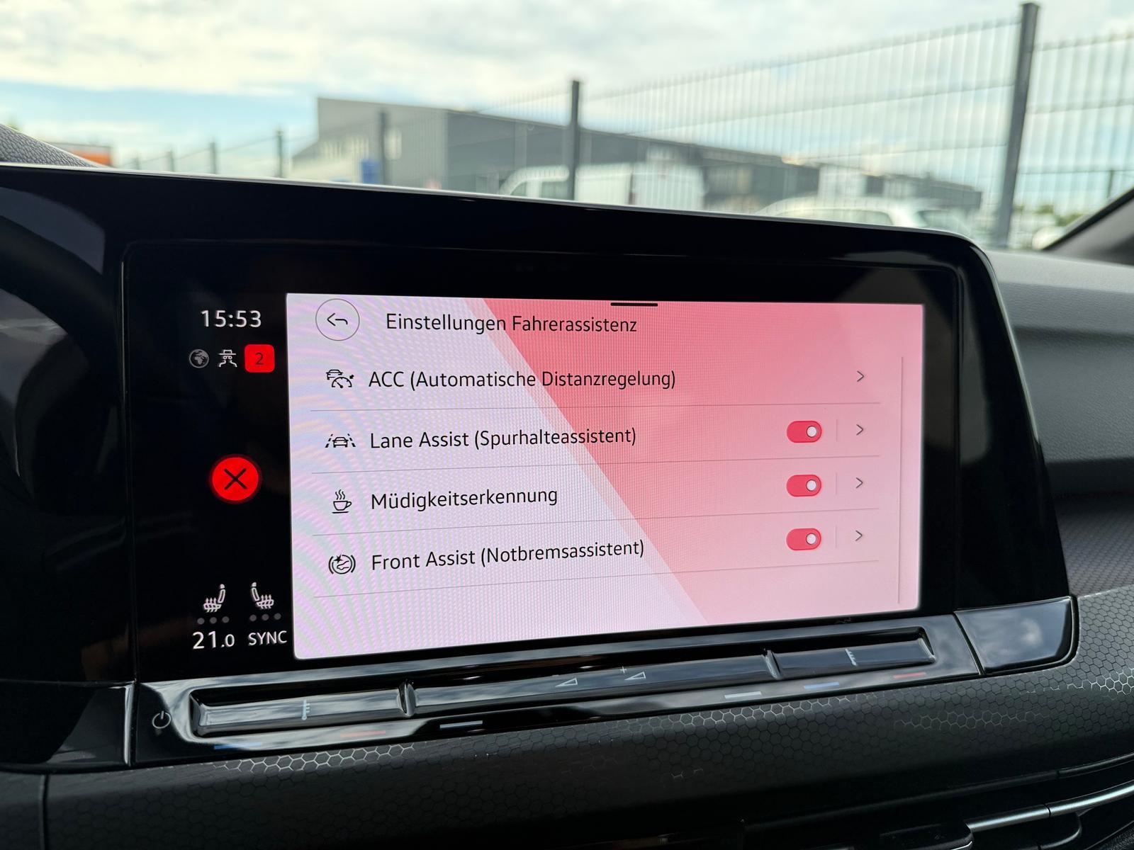 Volkswagen Golf GTI 2.0 TSI/DSG/LED/ACC/APP/KAMERA/AMBIENTE, миниатюра 16