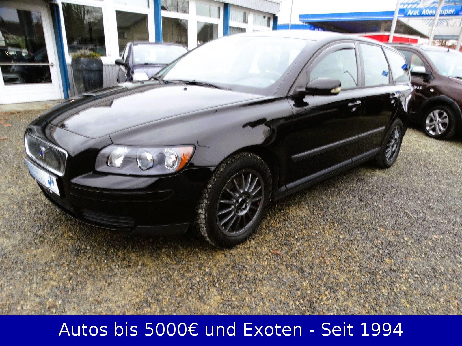 Volvo V50 2.0D mit DPF