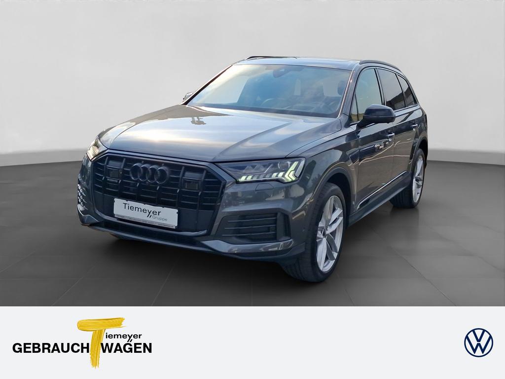 Audi Q7 50 TDI Q MATRIX BuO HuD PANO AHK OPS 2023