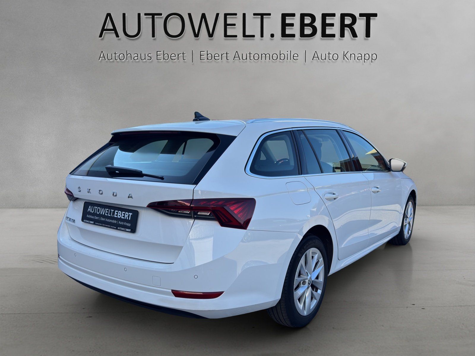Fahrzeugabbildung SKODA Octavia Combi 2.0 TDI DSG Style/ACC/HUD/VIRTUAL/