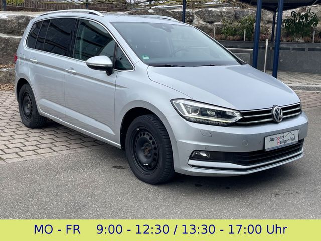 Volkswagen Touran 2.0 TDI DSG Highline LED ACC Massage 8fa