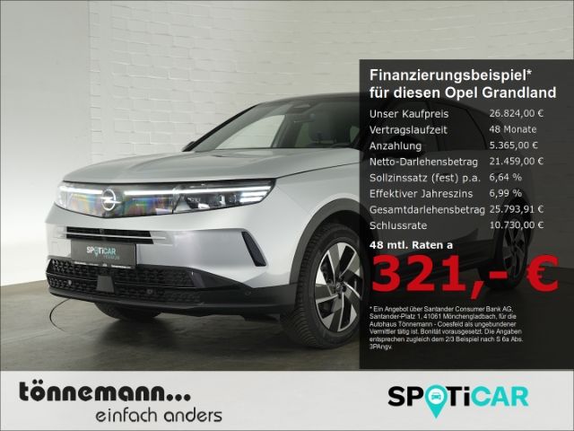 Grandland B HYBRID GS eDCT+NAVI+360°KAMERA+SCHIE
