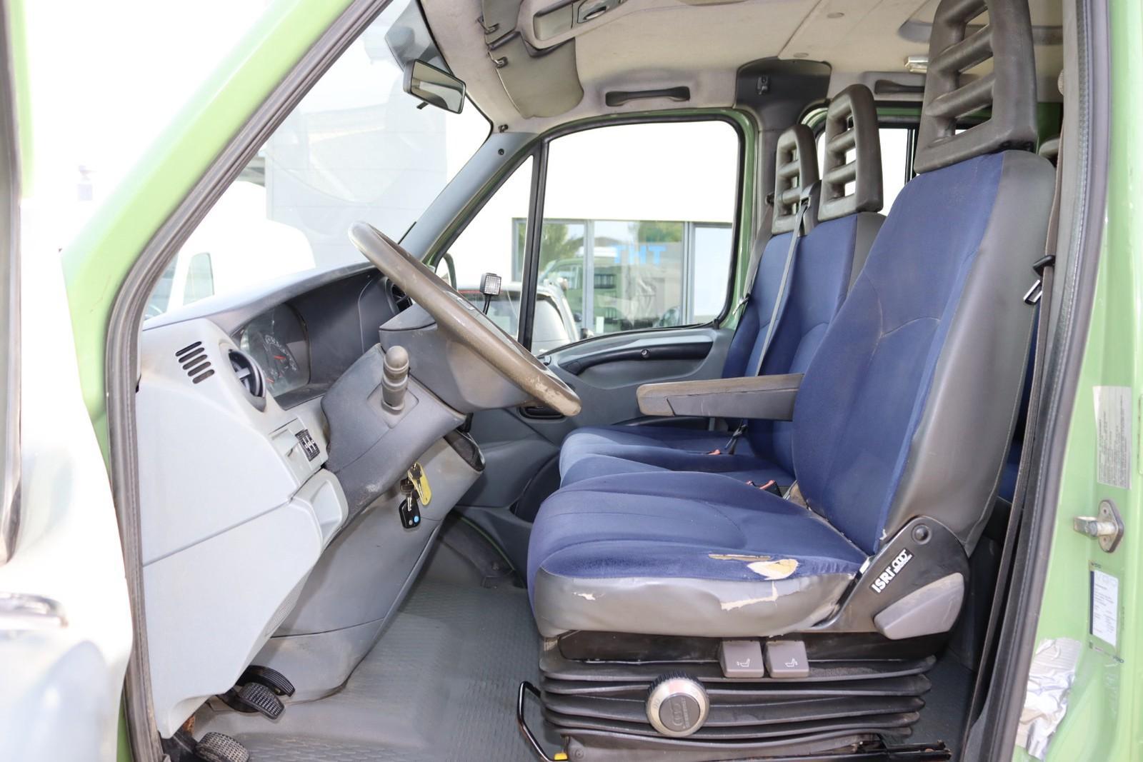 Iveco Daily 35C18 Doka Pritsche Plane 4x4 ALLRAD