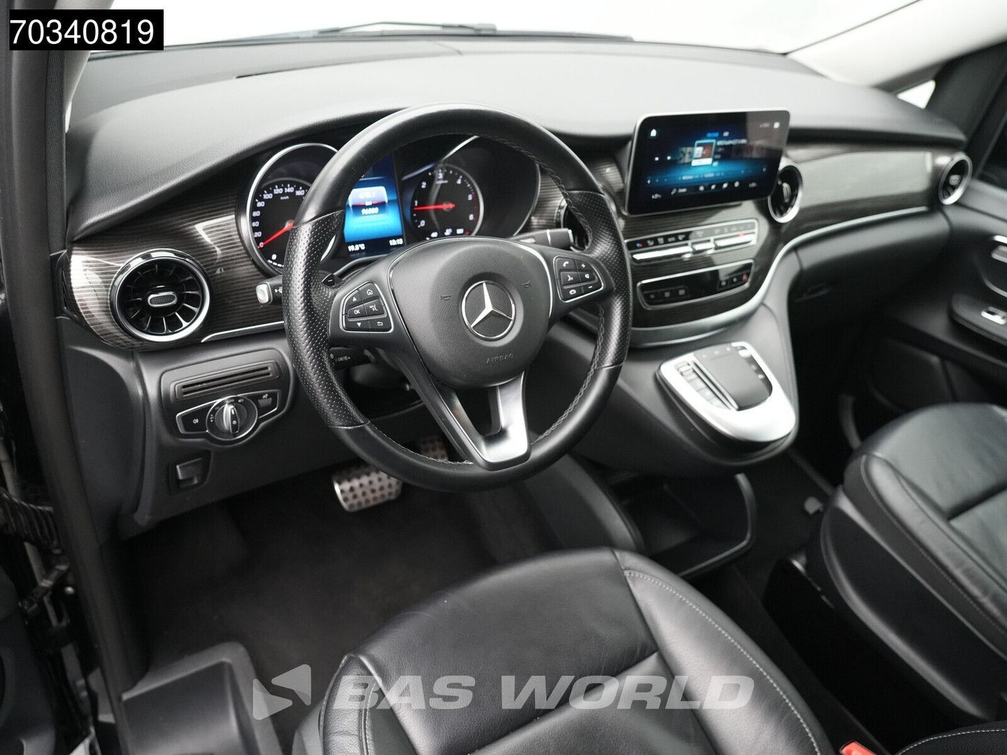 Mercedes-Benz V 250 V-Klasse 250 Automaat XL Personenvervoer A imagem 3