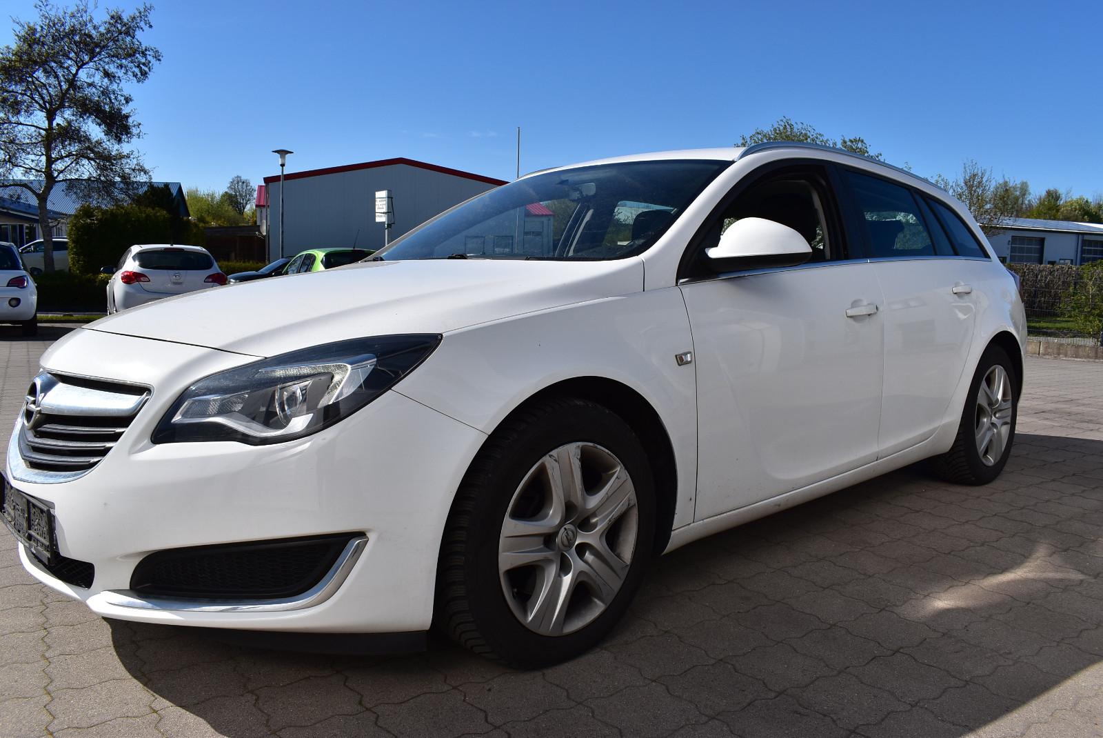 Opel Insignia A Sports Tourer Edition für Gewerbe/Exp