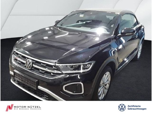 Volkswagen T-Roc Cabriolet 1.0 TSI STYLE LEDplus+NAV+ACC+17