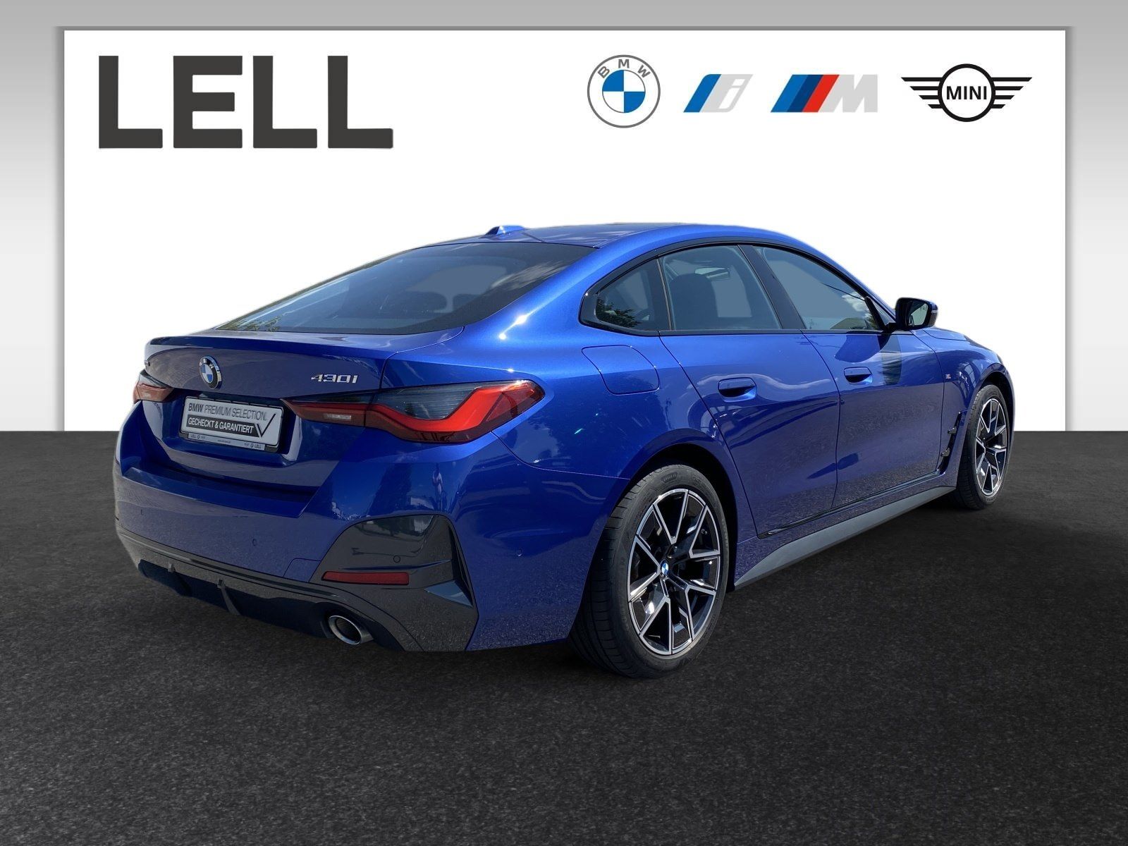 BMW 430i xDrive Gran Coupé M Sportpaket HiFi Head-Up foto 2