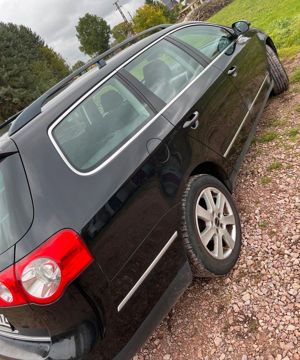 Volkswagen Passat 2008 — engine 140 HP (103kW)