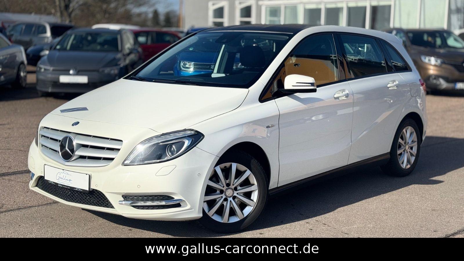 Mercedes-Benz B 200 CDI *BI-XENON*SHZ*NAVI*TOTWINKEL*