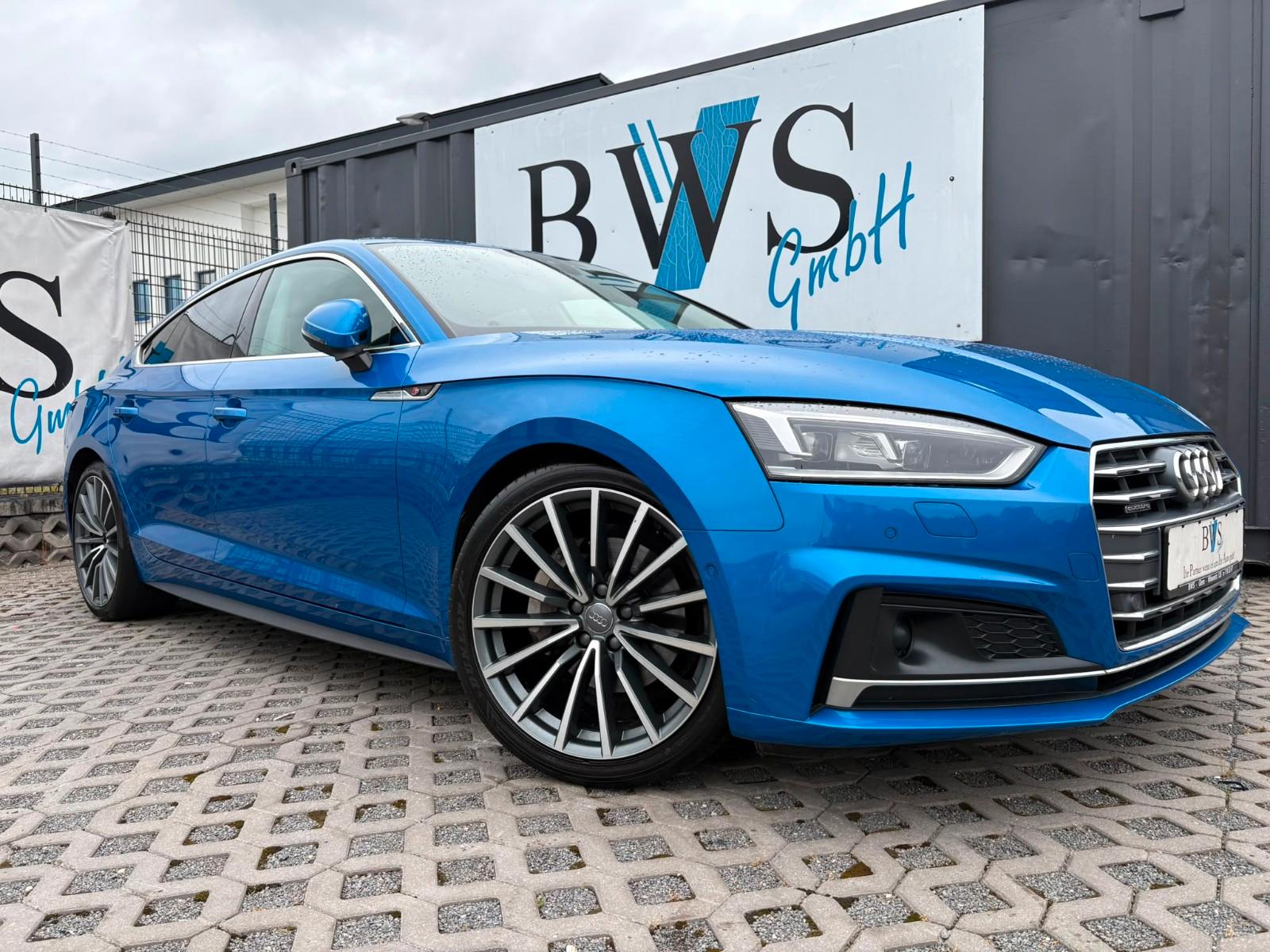 Audi A5 Sportb. 2,0TDI Quat.S-L./Virt.Matrix/360°/ACC