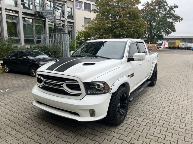 Dodge RAM,Sport, 4x4 ,5.7 Hemi,Crew Cab,Rambox,LPG Gas