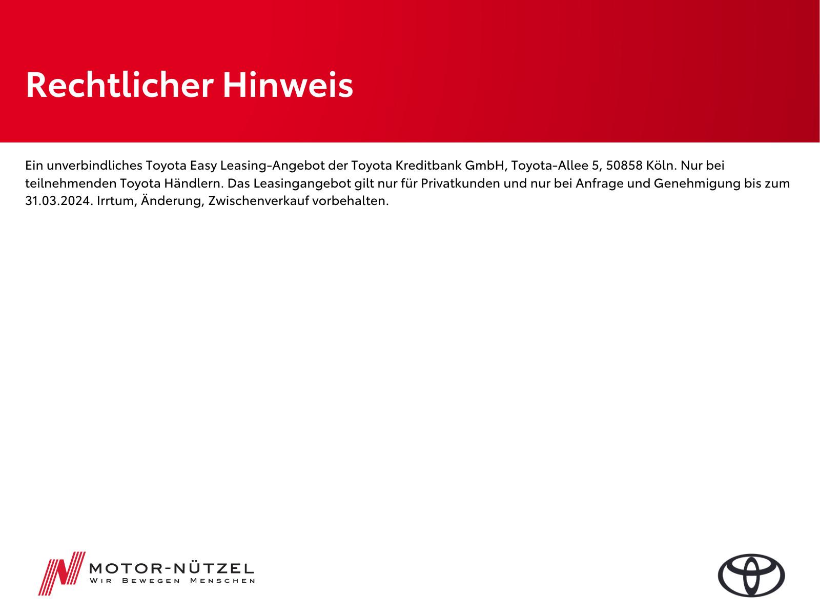 Toyota Aygo X Teamplayer *ALL-IN LEASING*