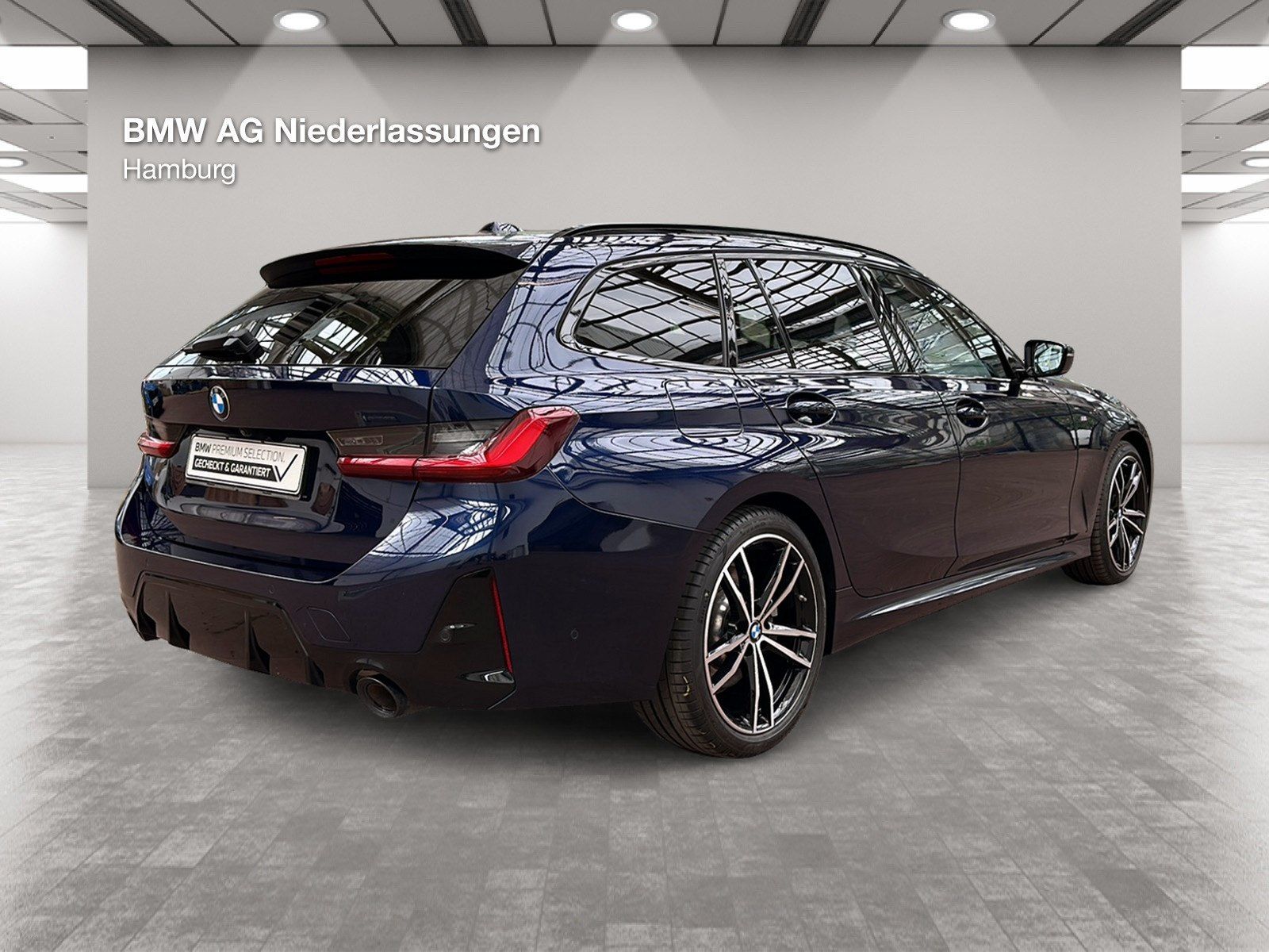 BMW 330i xDrive Touring M Sport Harman K Kamera LED foto 5