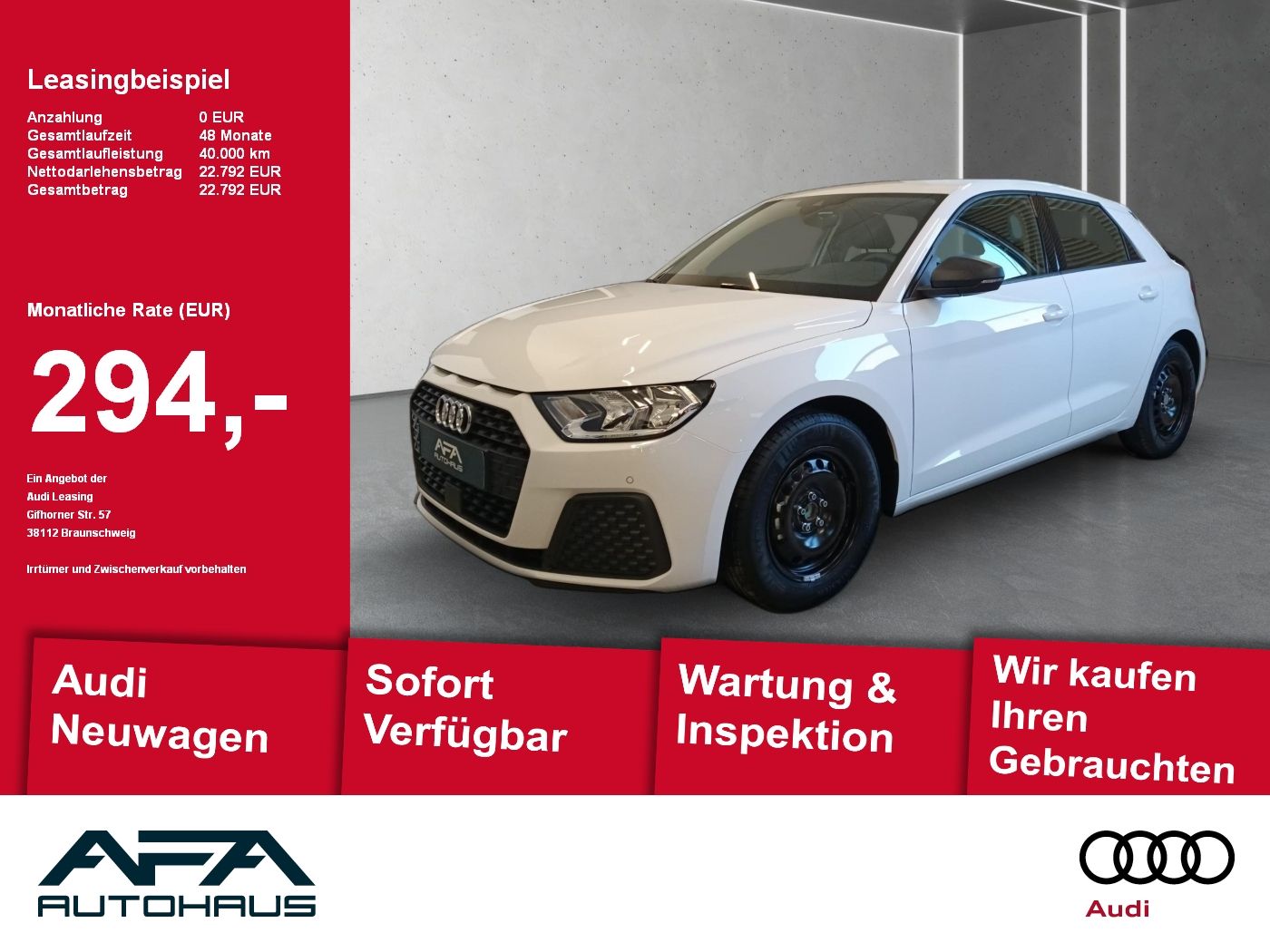 Audi A1 Sportback 25 TFSI SHZ*Navi*Klima