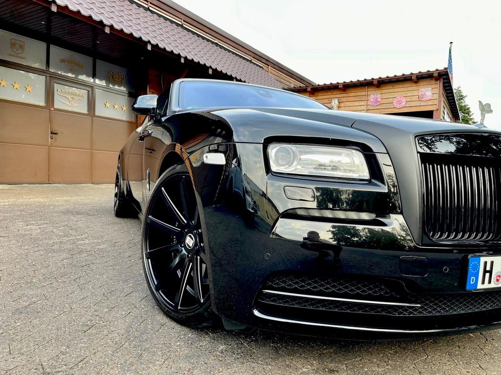 Rolls-Royce Wraith