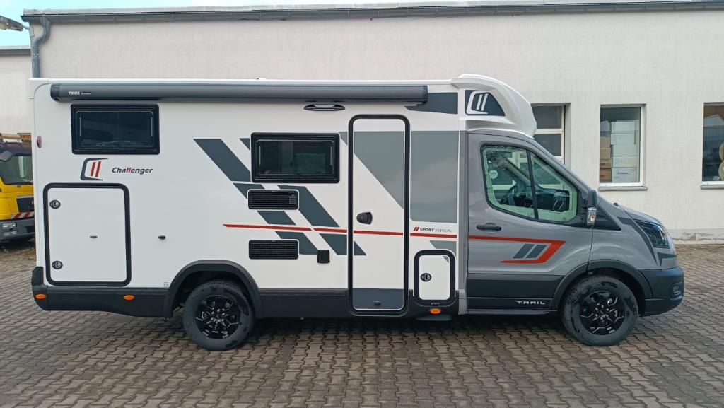 Autohaus Zimpel & Franke -  Challenger S217 Sport Automatik Navi+Solar+Arktik+Markise u - Bild 4