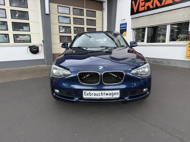 BMW 118i Klima Alu HIFI 1.Hand Scheckheft BMW Klima