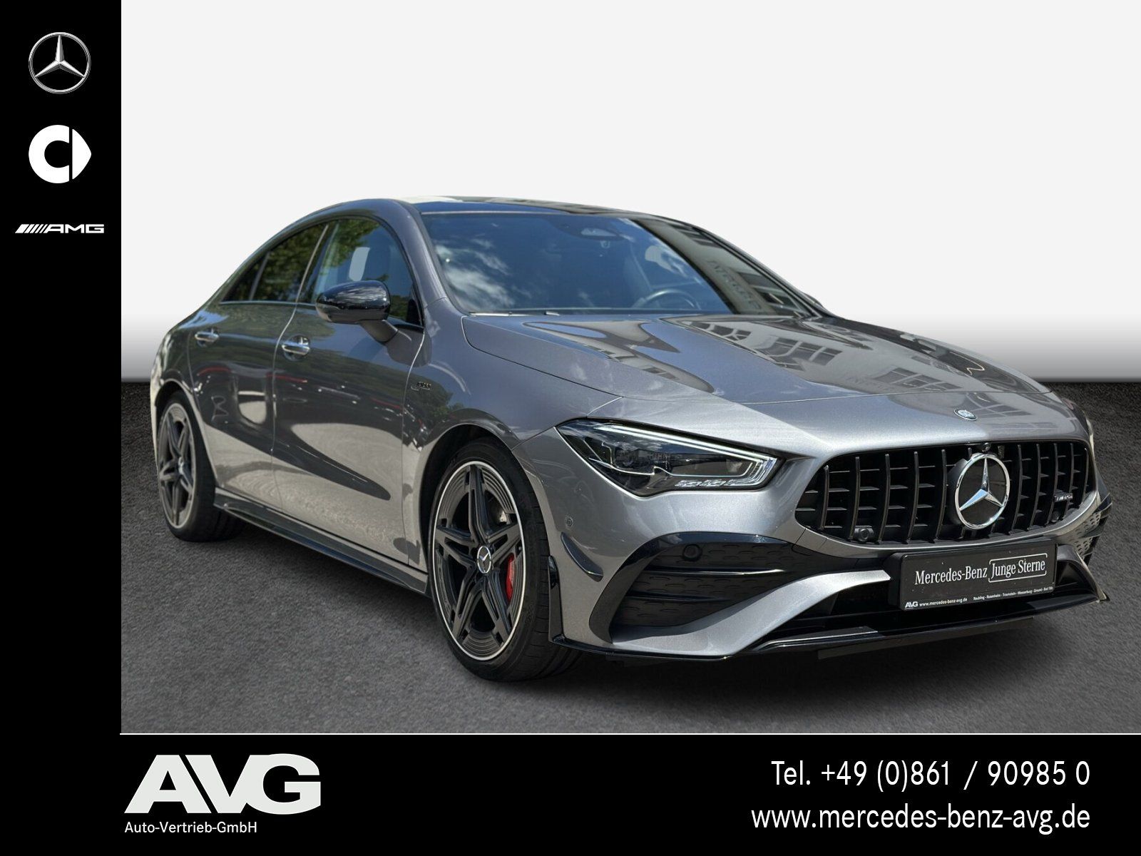 Mercedes-Benz AMG CLA 35 4M AeroDynP Pano Burm Night-II Memory foto 2