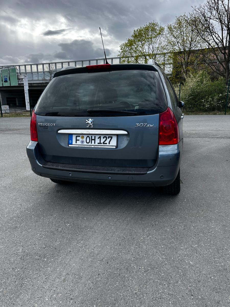 Peugeot 307 2006 — interior