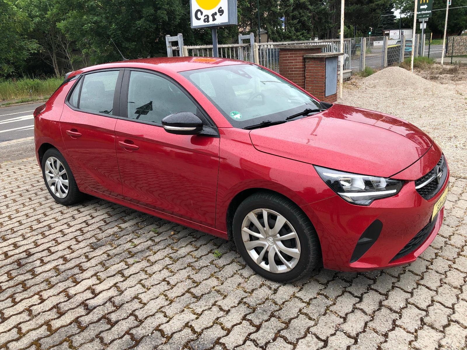 Opel Corsa F Edition-Navi-Allwetter-1.Hand-TÜV neu-