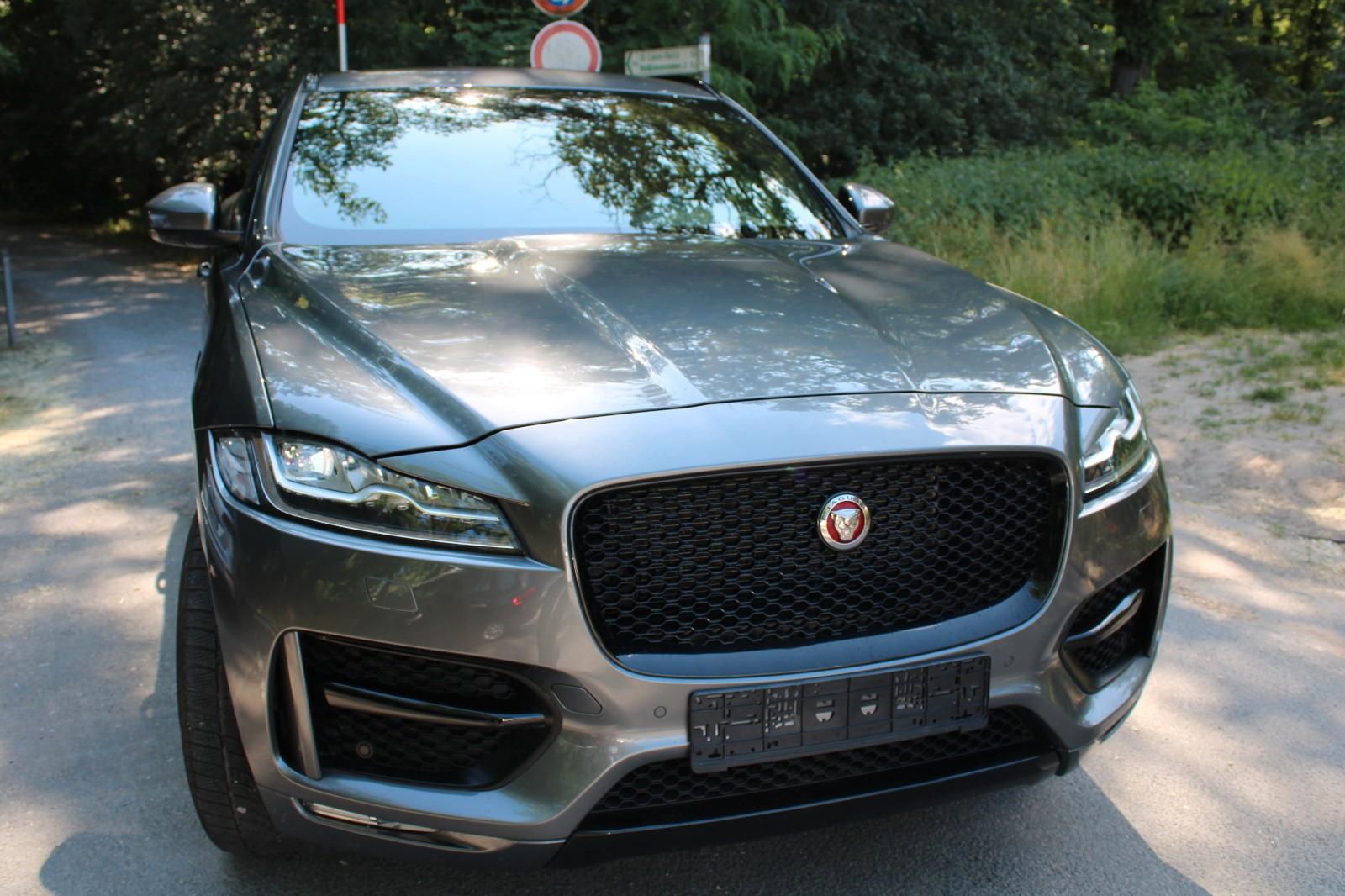 Jaguar F-PACE Black R-Sport *19Zoll*Top inkl.2 Garantie