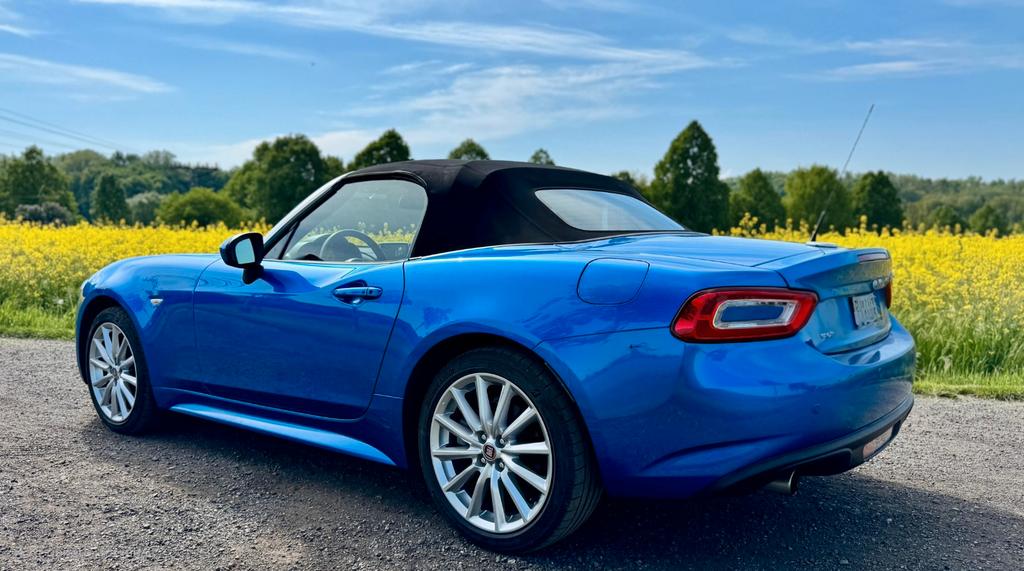 Fiat 124 Spider