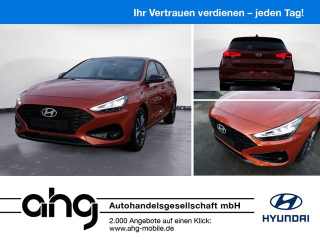 Hyundai i30 1.5 T-GDI Hybrid Advantage 5 türer Glasdach