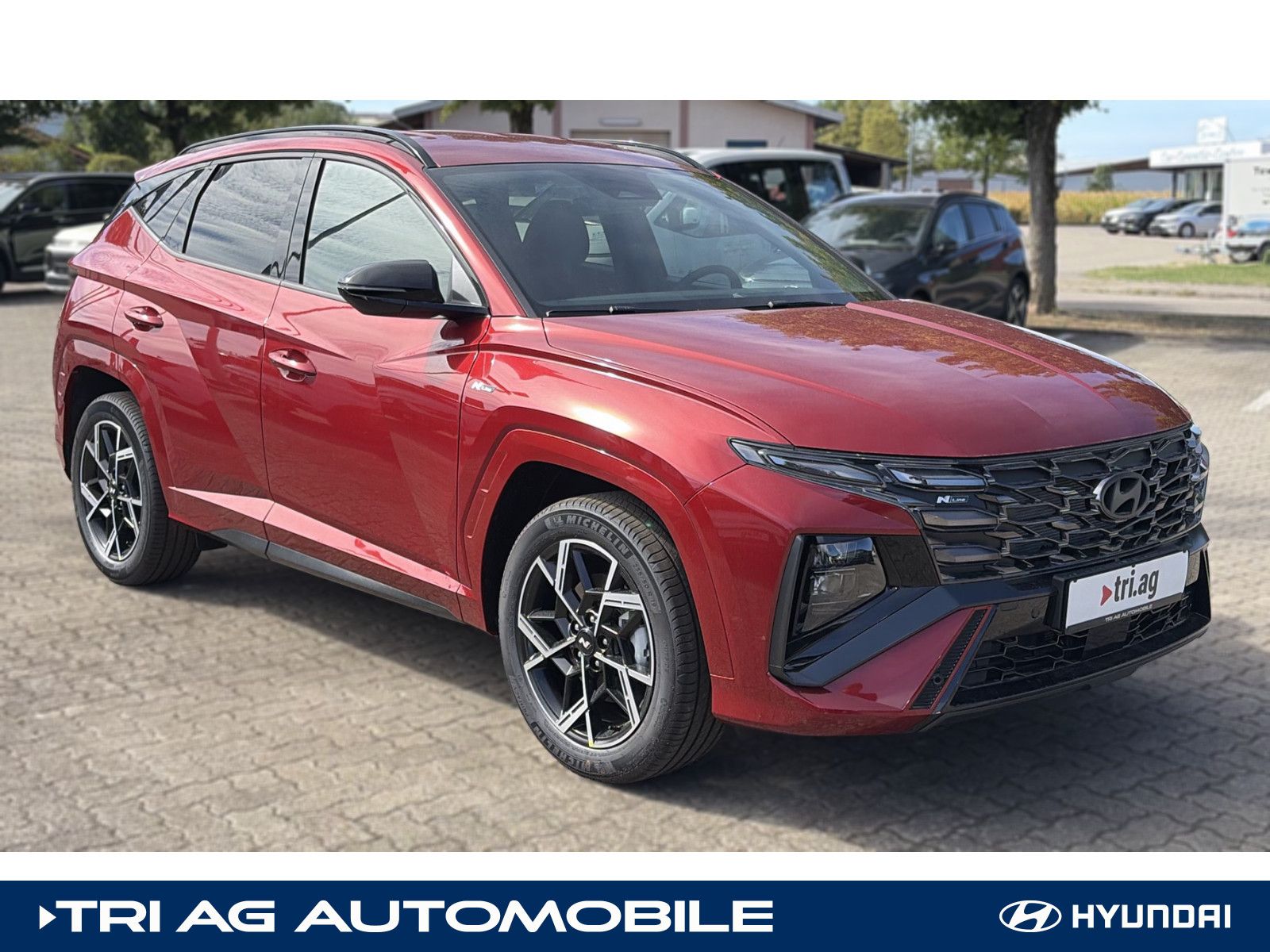 Hyundai TUCSON FL 1.6 T-GDI (15 0 PS) 7-DCT 2WD N Line