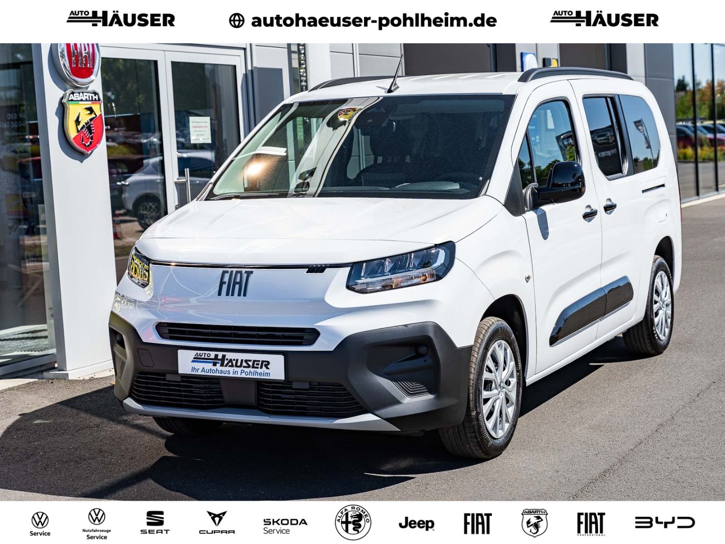 Fiat Qubo L ICON 1.5 Diesel 7-SITZER KAMERA TEMPOMAT 