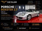 Porsche Boxster 2.7 24V - gebrauchte Porsche Boxster aus dem Jahr 2007
