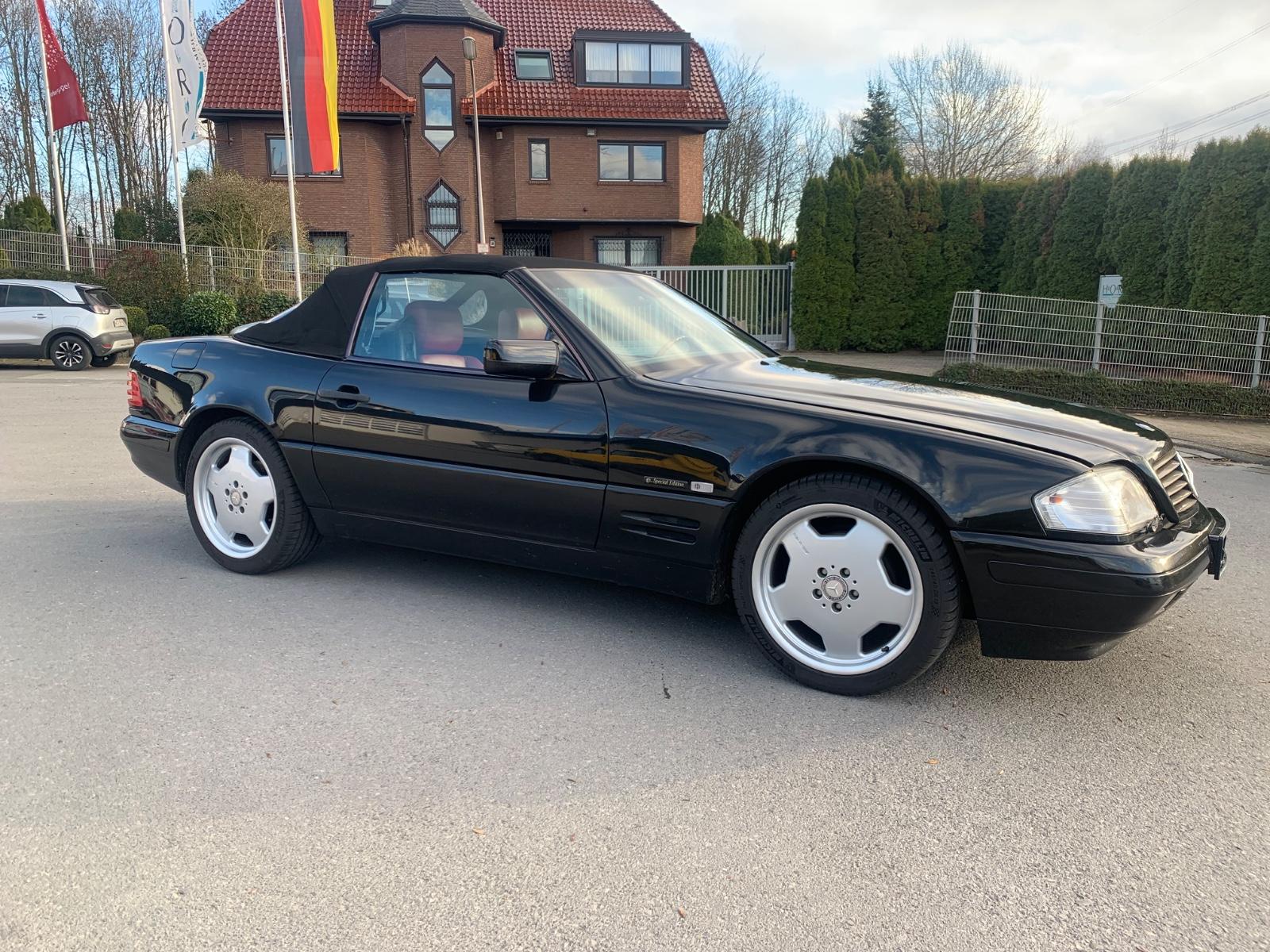 Mercedes-Benz SL 320 Special Edition*Verdeck Neu*nur 292 Stück