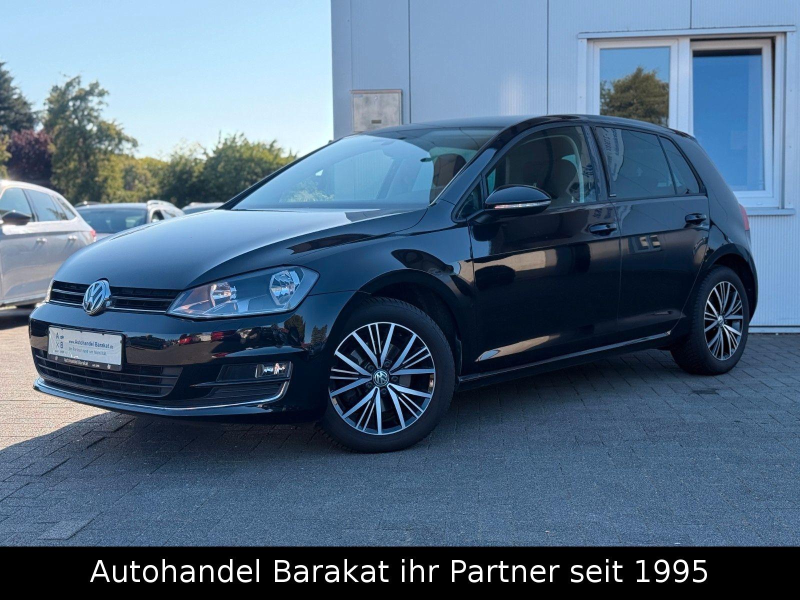 Volkswagen Golf VII 1.4 TSI Lim. Allstar NAVI CarPlay SHZ