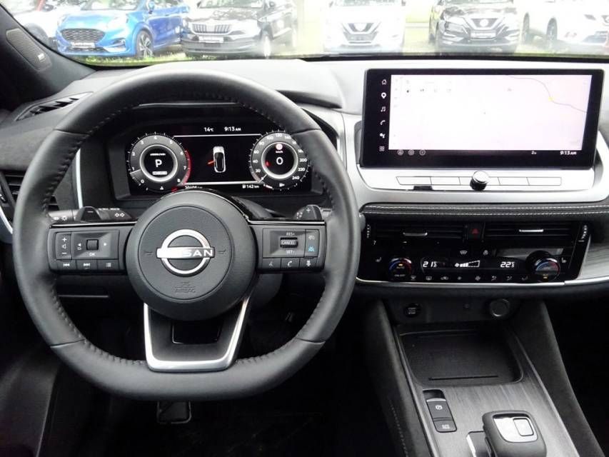 Fahrzeugabbildung Nissan Qashqai 1.3 DIG-T MHEV Automatik Tekna