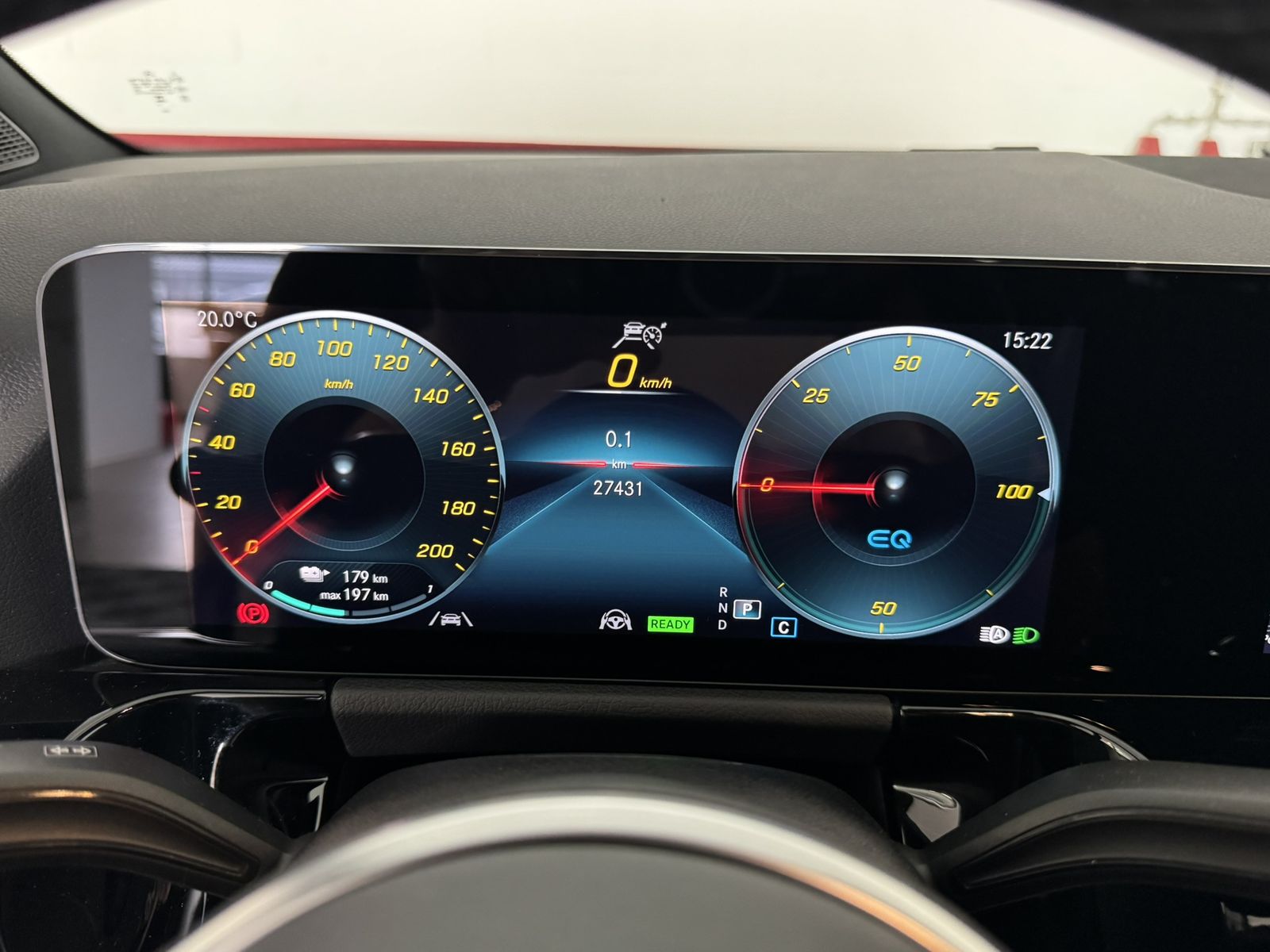 Mercedes-Benz EQA 350 4Matic Progressive AHK 360 Night SoH:98% foto 19