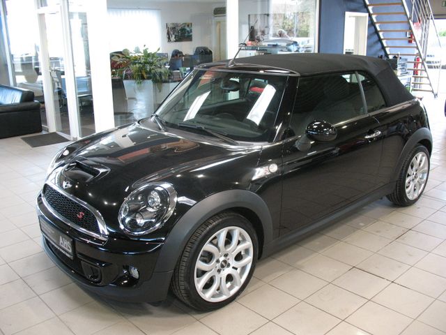 MINI Cooper S Cabrio *XENON*KLIMA*TEILLEDER*