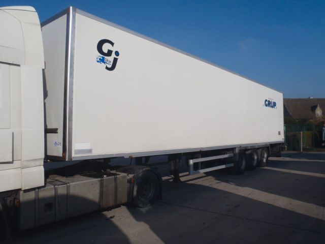 Samro  box semi trailer