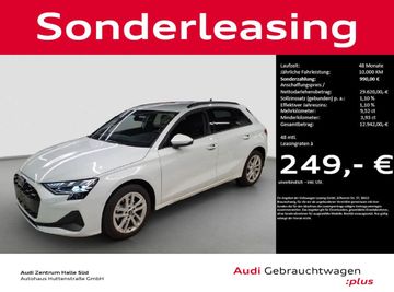 Audi Leasingangebot: Audi A3 Sportback TDI LED NAVI KAMERA eKLAPPE