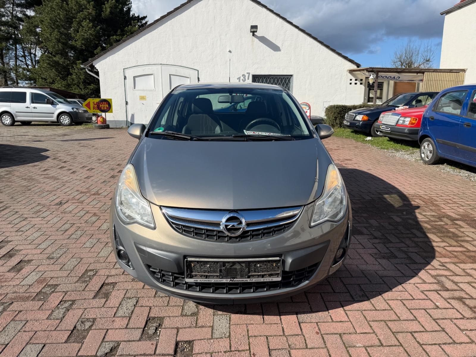 Opel Corsa D 150 Jahre Opel