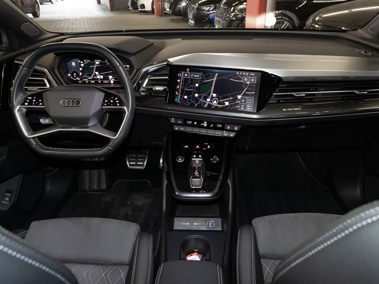 Audi Q4 e-tron Sportback 50 qu S line LED virtC SONOS foto 12