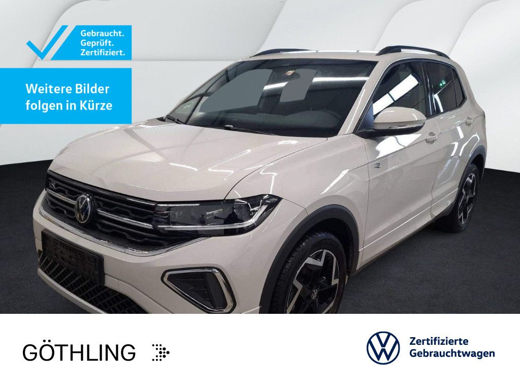 Volkswagen T-Cross 1.5 TSI DSG R-Line*Navi*AHK*Kamera*IQ-Li
