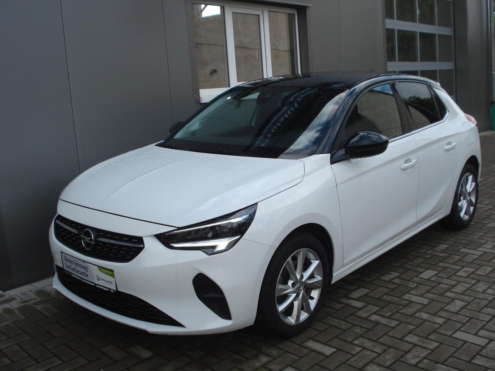 Opel Corsa F Elegance,Navi,Sitzheizung,LED,Parkpilot