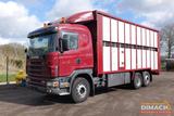 Scania 124G 420 Scania 124G 420 PS - Euro 3 - Lebendvie - Scania G 420