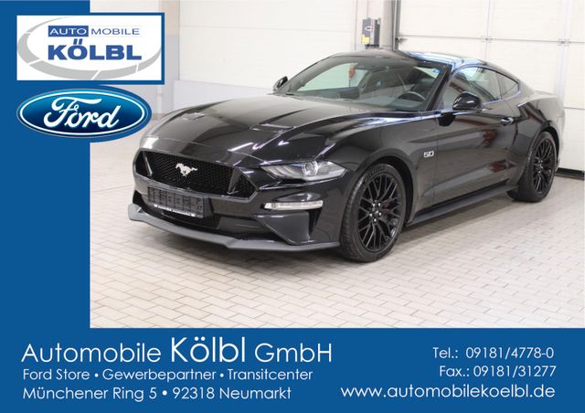 Ford Mustang Fastback GT V8/PREM-PK 2//RECARO/ACC/