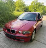 BMW 316Ti E46 Compact, neue Steuerkette, n... - BMW 316: 316ti Compact E46