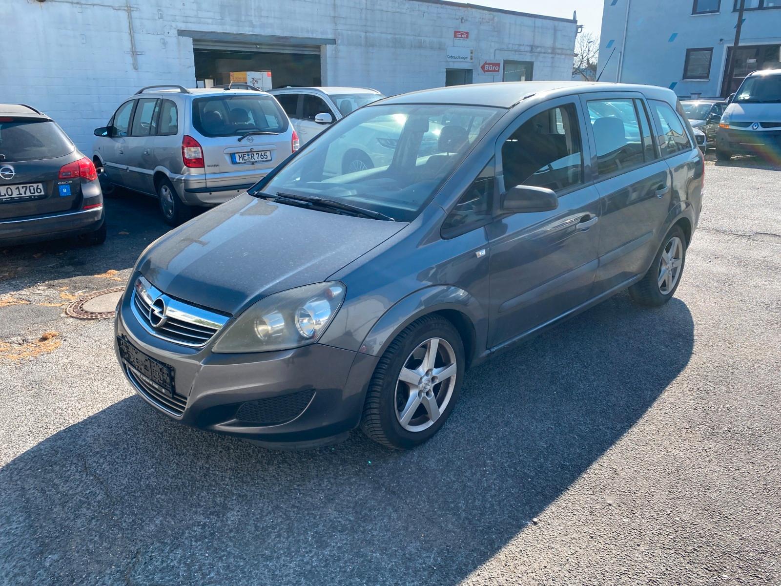 Opel Zafira B Selection "110 Jahre"