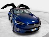 Tesla Model X 100 D - blaue Tesla Model X